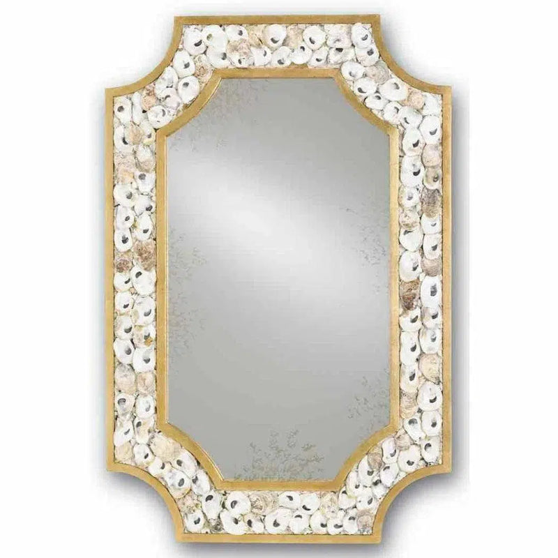 Gold Leaf Antique Margate Mirror