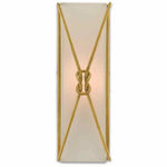 Gold Leaf Ariadne Large Wall Sconce