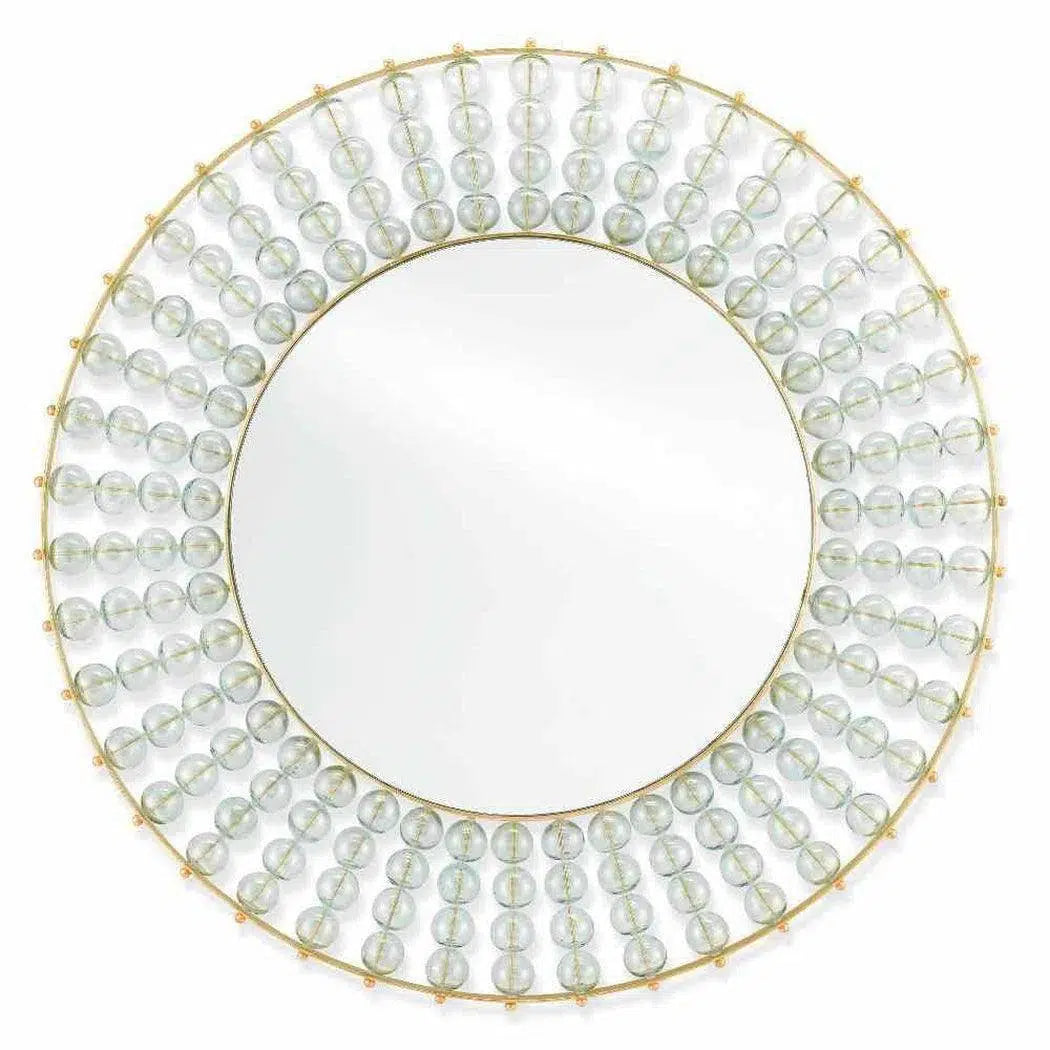 Gold Leaf Calais Mirror