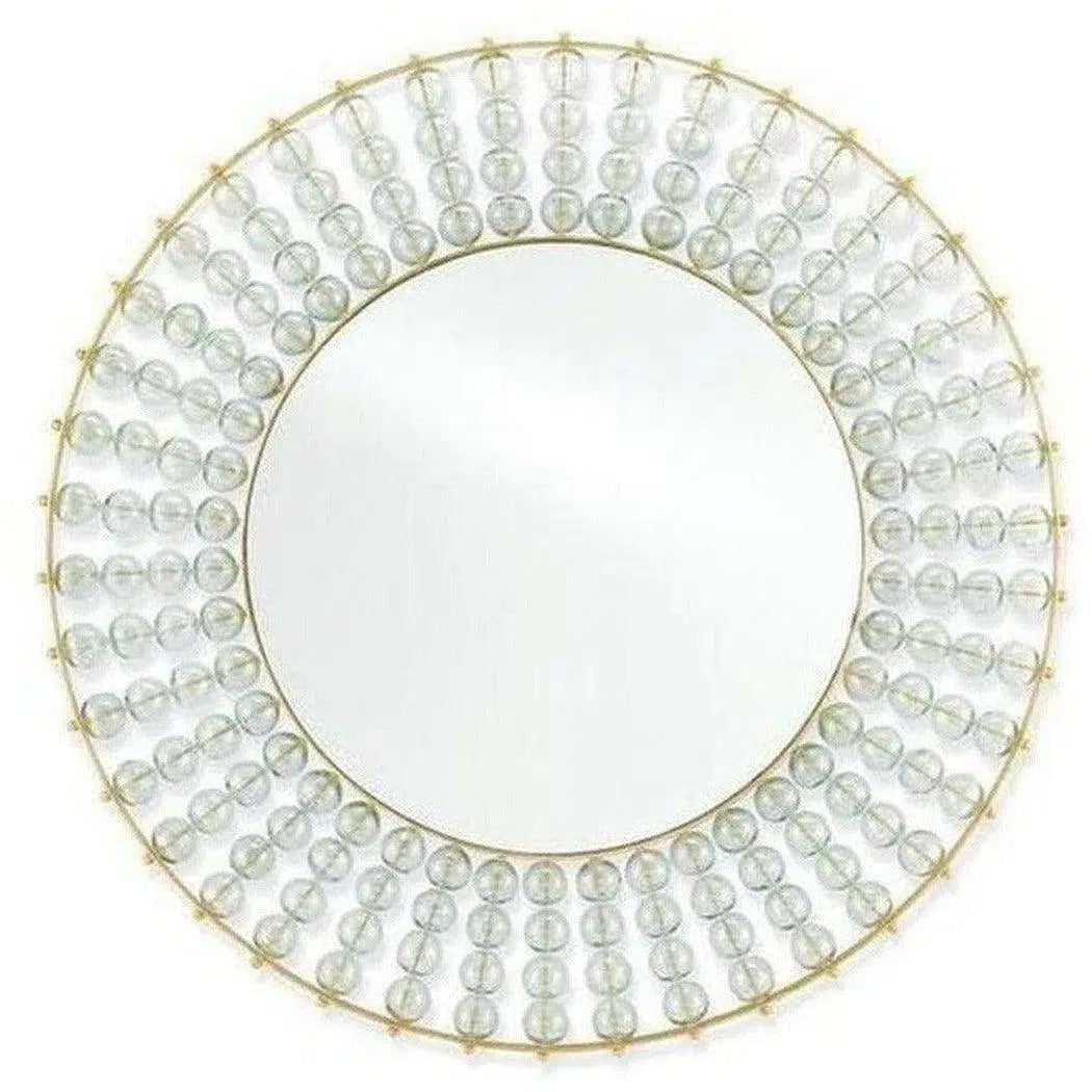 Gold Leaf Calais Mirror