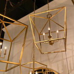 Gold Leaf Denison Gold Grande Lantern