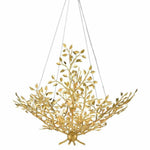 Gold Leaf Huckleberry Chandelier Aviva Stan Collection