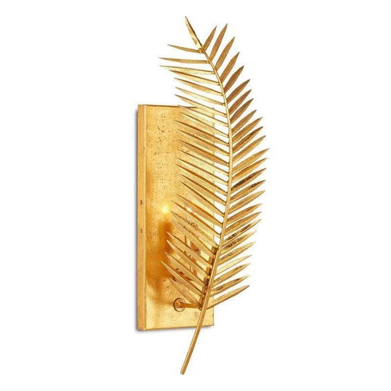 Gold Leaf Janaki Wall Sconce