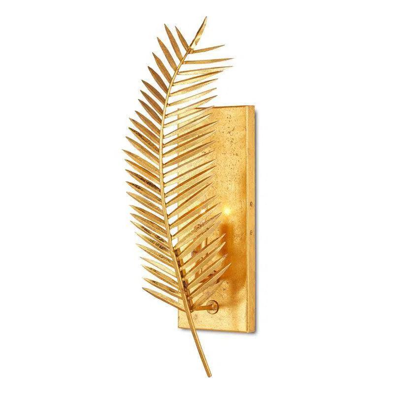 Gold Leaf Janaki Wall Sconce