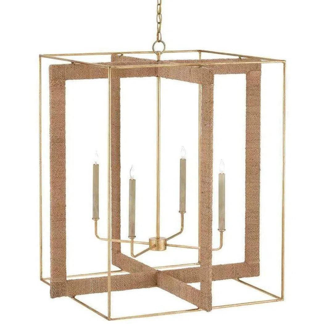 Gold Leaf Natural Purebred Large Lantern