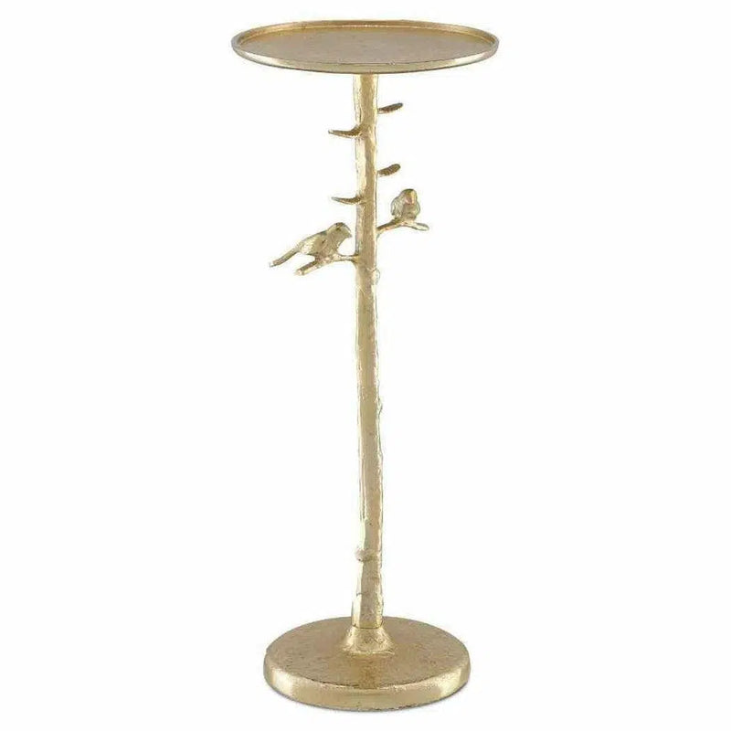 Gold Piaf Gold Drinks Table