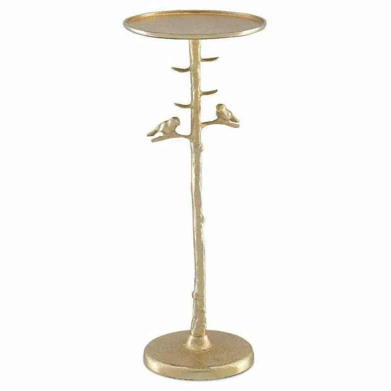 Gold Piaf Gold Drinks Table