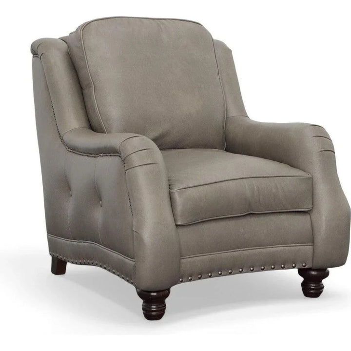 Goldberg 3 Seater Leather Couch Benchmade the USA - LOOMLAN - Uptown Sebastian - Sofas & Loveseats