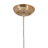Golden Lighting Pendant Ceiling Lamp Gold Pendants LOOMLAN By Zuo Modern