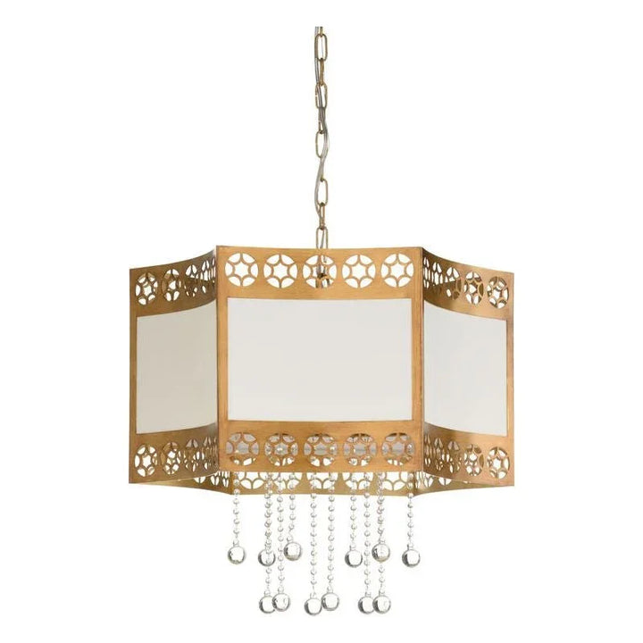 Golden Modern Italian Craftsmanship Chandelier - LOOMLAN - Wildwood - Chandeliers