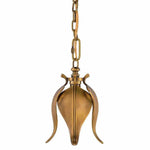 Golden Pendant Brass Iota Brass Pendant