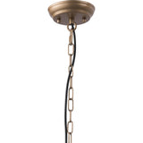 Golden Pendant Penta Ceiling Lamp Gold