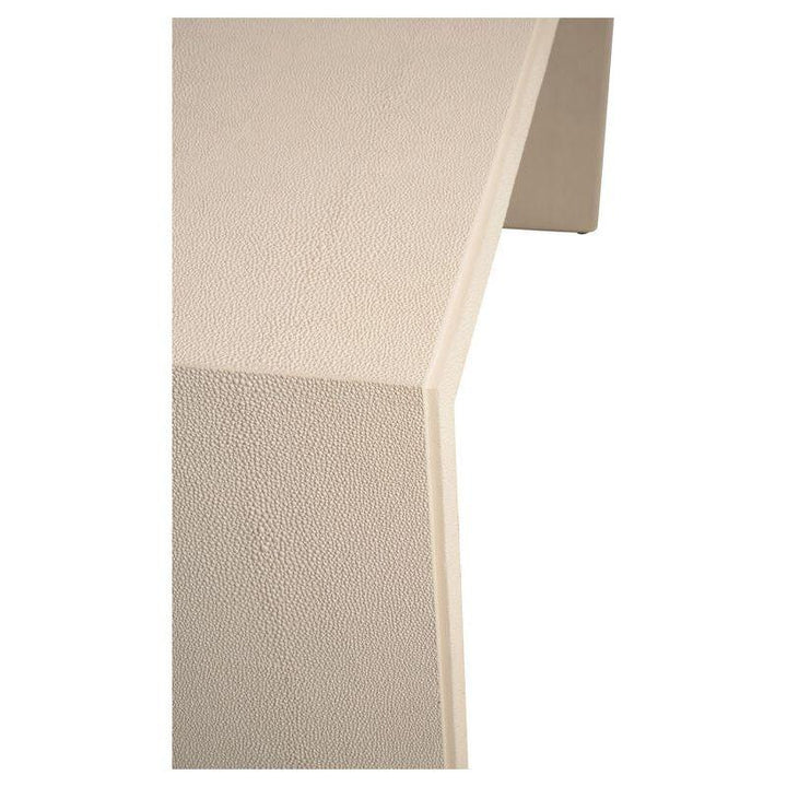 Goldsborough Shagreen Wrapped Rectangular Console Table - LOOMLAN - Chelsea House - Console Tables