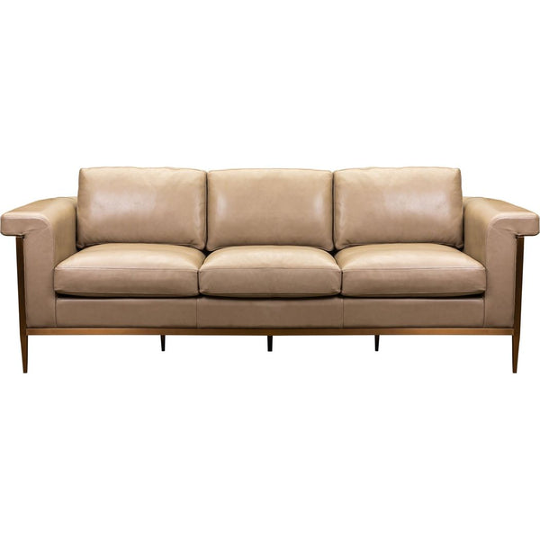 Goldwyn Luxurious Design Leather Sofa