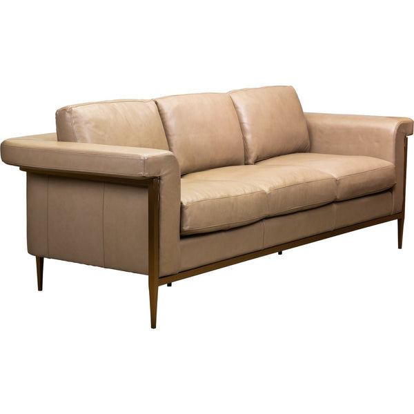 Goldwyn Luxurious Design Leather Sofa