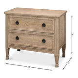 Gordon Vineyards Chest Of Two Drawers