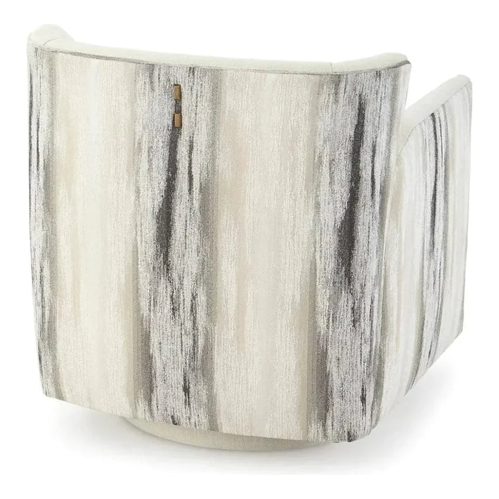 Grace Swivel Club Chair - LOOMLAN - Peninsula Home - Club Chairs