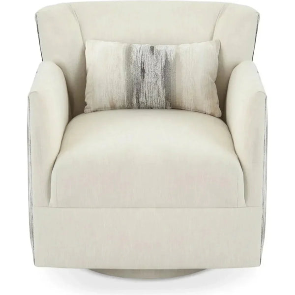 Grace Swivel Club Chair - LOOMLAN - Peninsula Home - Club Chairs