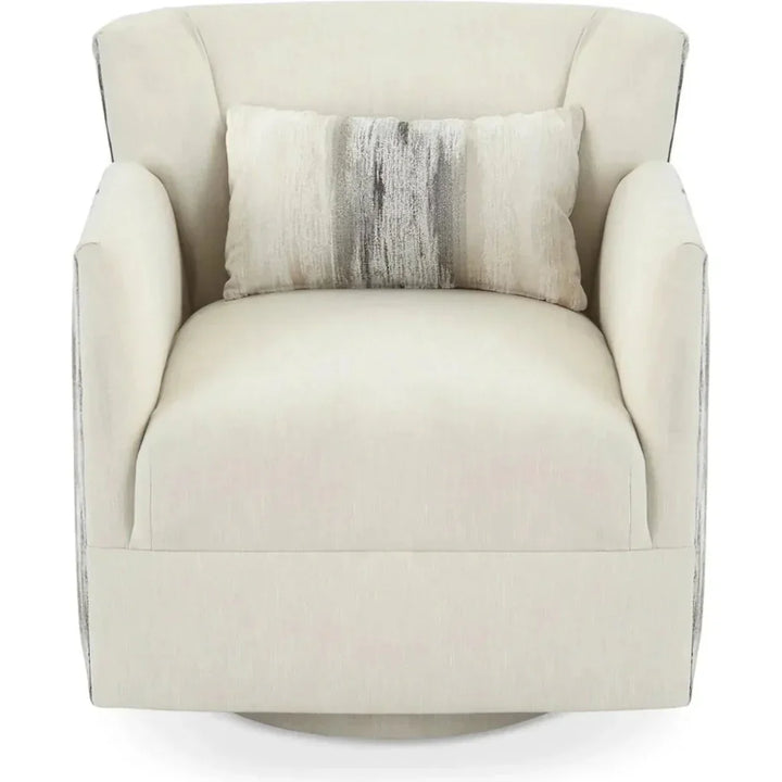Grace Swivel Club Chair - LOOMLAN - Peninsula Home - Club Chairs