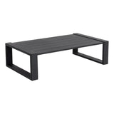 Grado Durable Aluminum Outdoor Coffee Table-Outdoor Coffee Tables-SUNPAN-LOOMLAN