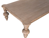Graff Wood Rectangle Coffee Table-Coffee Tables-Noir-LOOMLAN