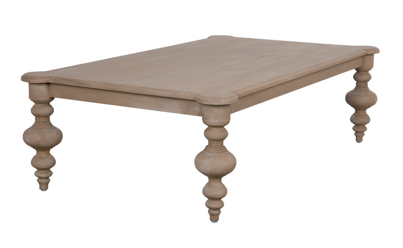 Graff Wood Rectangle Coffee Table-Coffee Tables-Noir-LOOMLAN