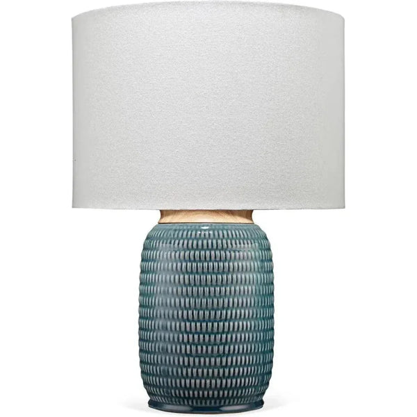 Graham Blue Ceramic Table Lamp