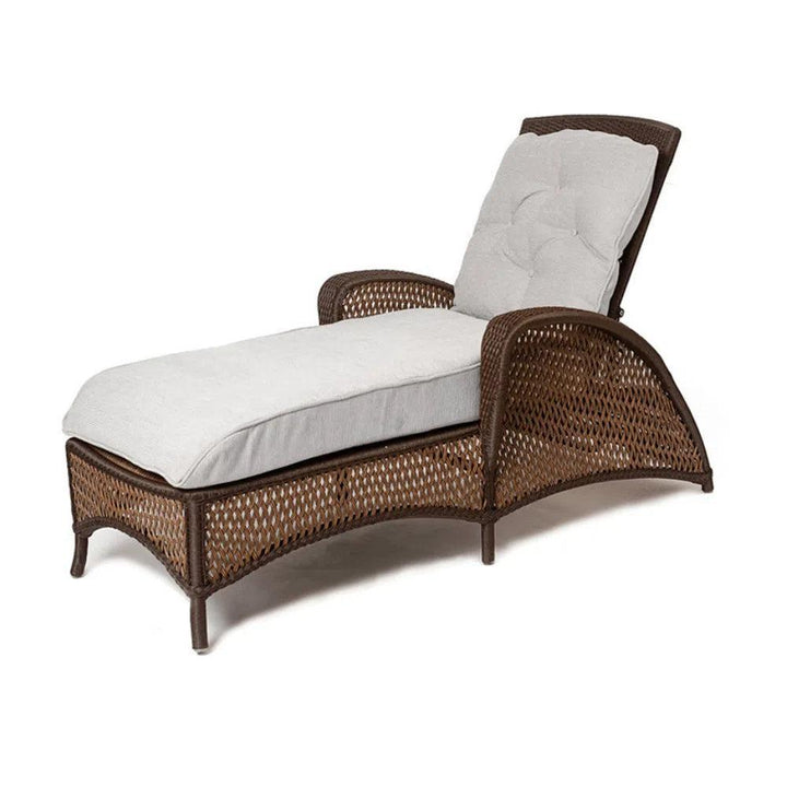 Grand Traverse 2Pc Set Chaise Lounge Table-Outdoor Lounge Sets-Lloyd Flanders-LOOMLAN