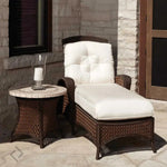 Grand Traverse 2Pc Set Chaise Lounge Table