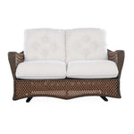 Grand Traverse 3Pc Set Gliding Loveseat Chair & Table