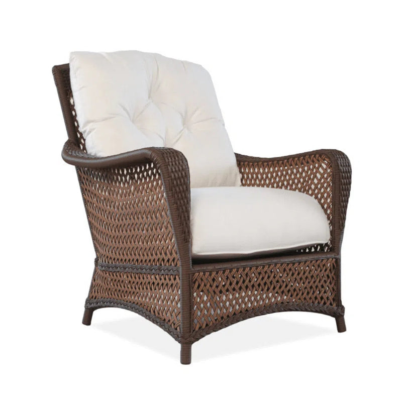 Grand Traverse 3Pc Set Lounge Chair With Table And Ottoman Outdoor Lounge Sets LOOMLAN By Lloyd Flanders