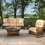 Grand Traverse Deep Sofa Set Lounge Chairs & Tables