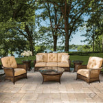 Grand Traverse Deep Sofa Set Lounge Chairs & Tables