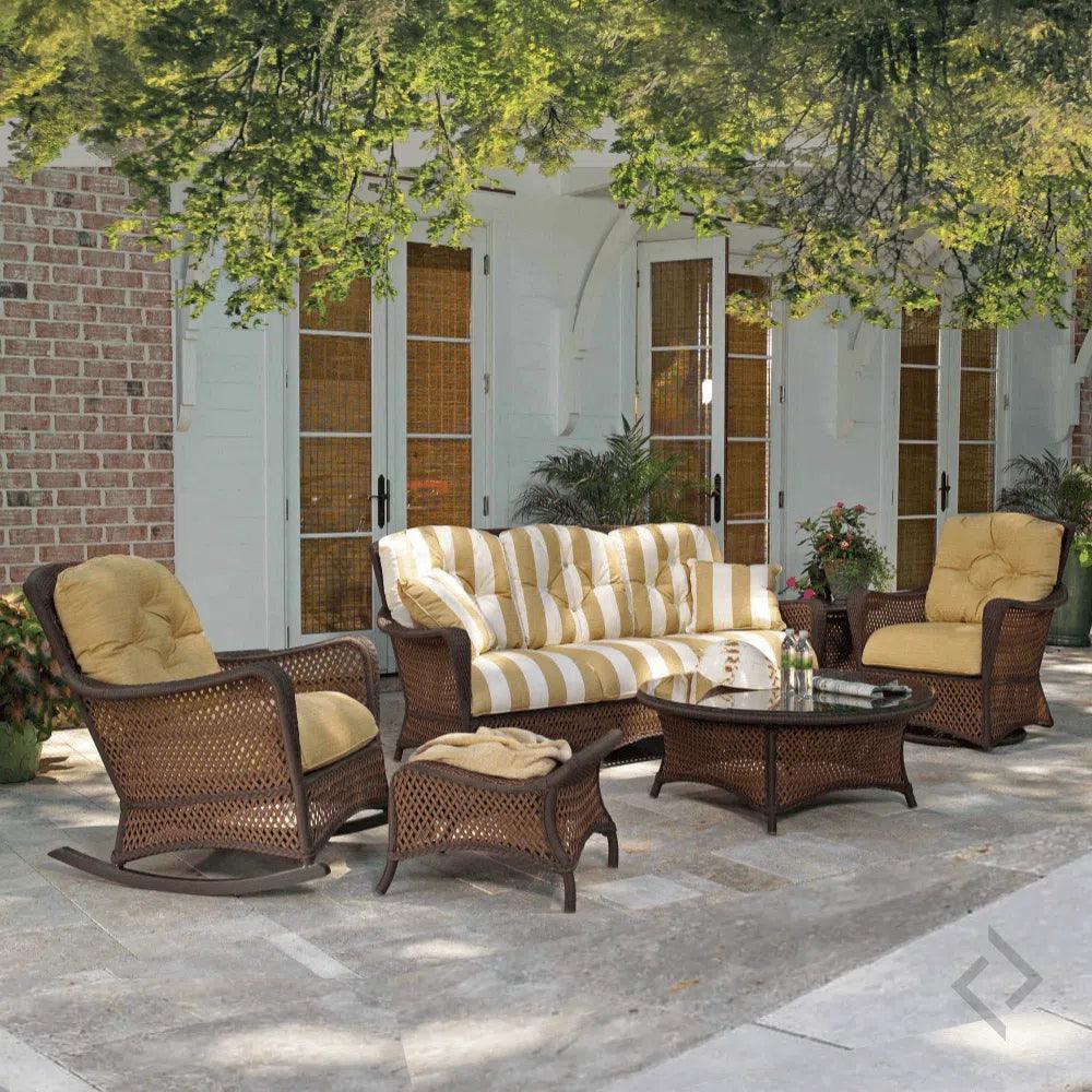 Grand Traverse Lounge Rocker Chair Sunbrella Cushions