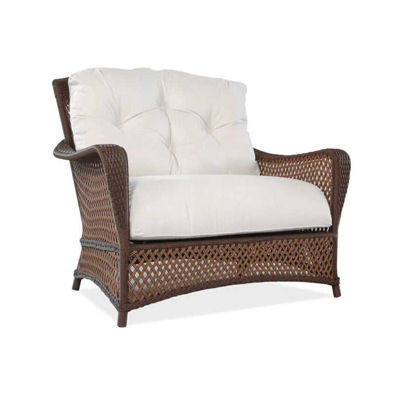 Grand Traverse Outdoor Chair & A Half With Ottoman 4Pc Lounge Set Outdoor Lounge Sets LOOMLAN By Lloyd Flanders