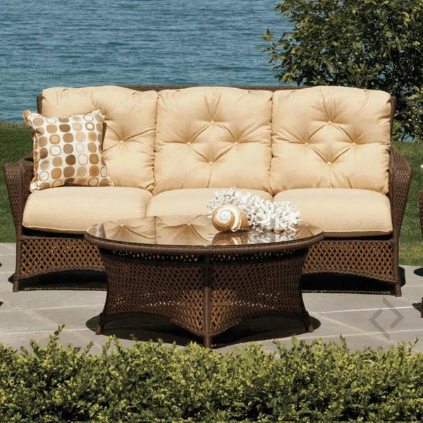 Grand Traverse Outdoor Deep Seating Sofa Replacement Cushions Replacement Cushions LOOMLAN By Lloyd Flanders