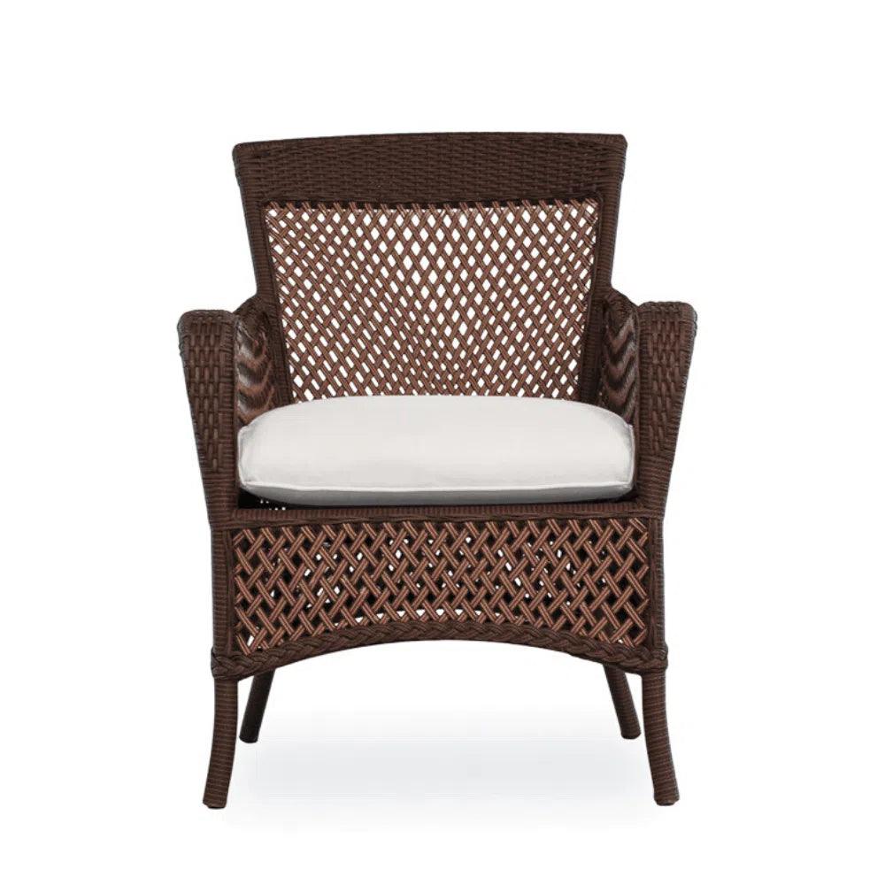 Grand Traverse Outdoor Dining Armchair Sunbrella