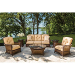 Grand Traverse Outdoor Lounge Chair Sunbrella