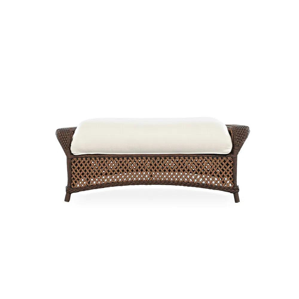 Grand Traverse Patio Large Ottoman Sunbrella Cushions