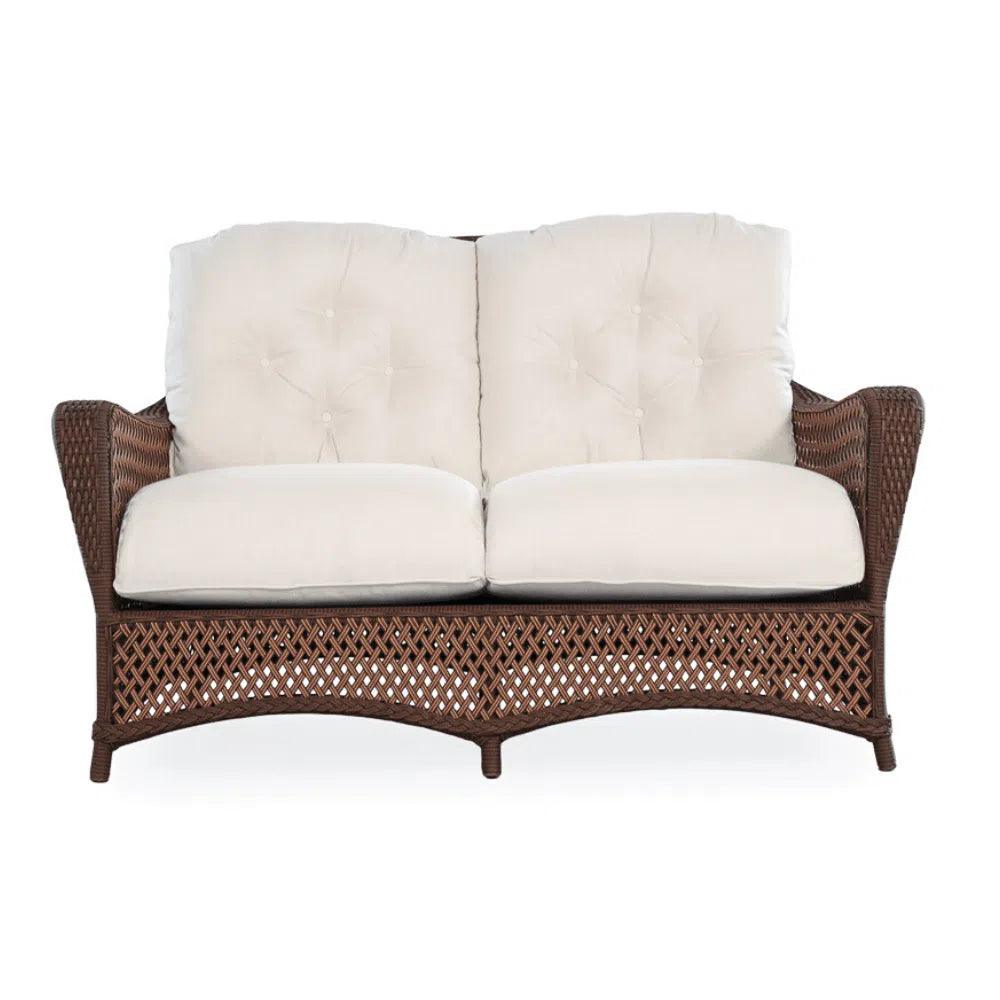 Grand Traverse Patio Loveseat Sunbrella Cushions