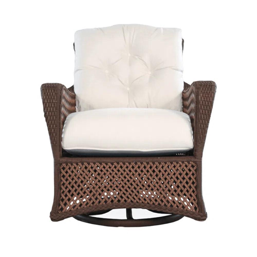 Grand Traverse Swivel Glider Lounge Chair Sunbrella