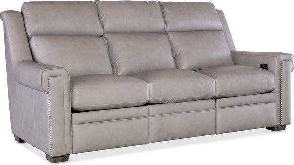 Grandaura Luxury Power Motion Leather Sofa