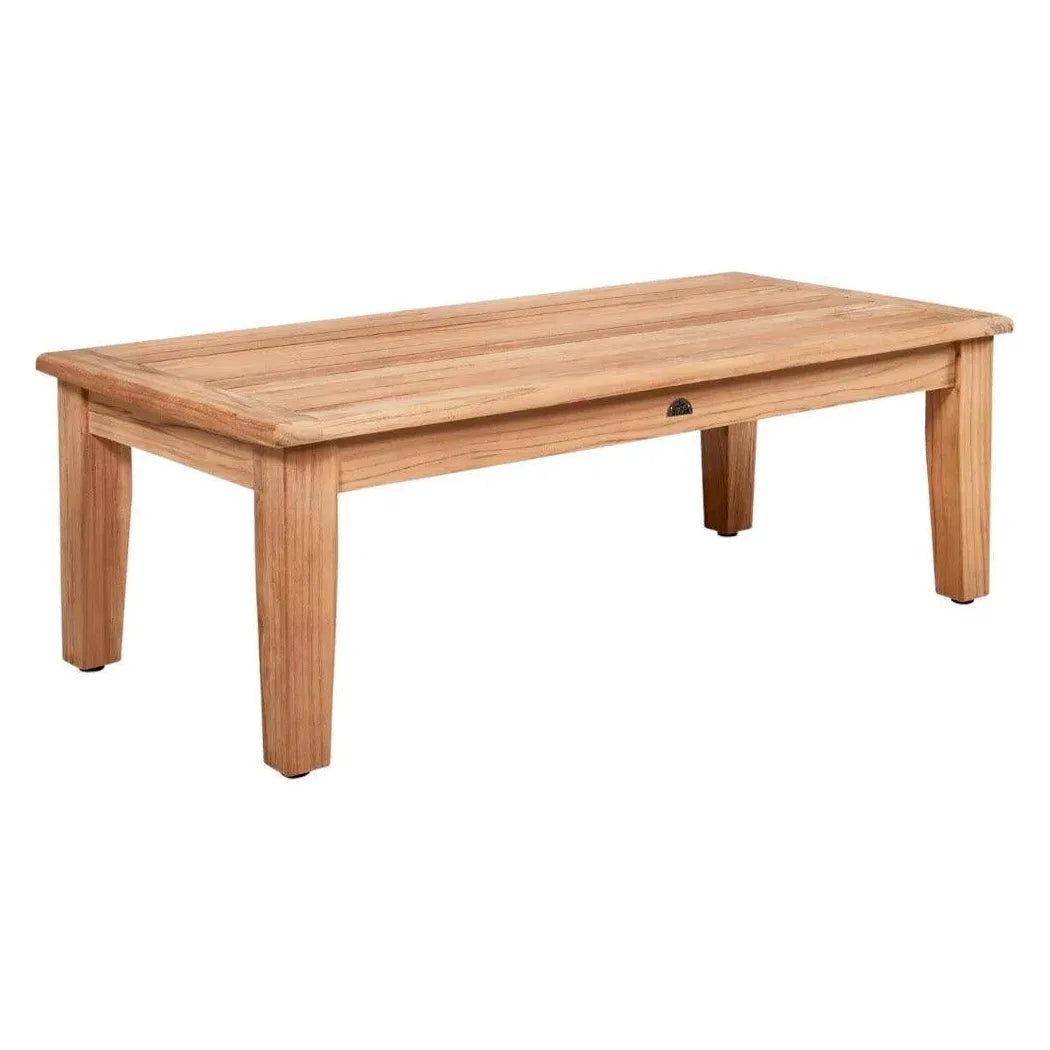 Grande Rectangular Teak Outdoor Coffee Table