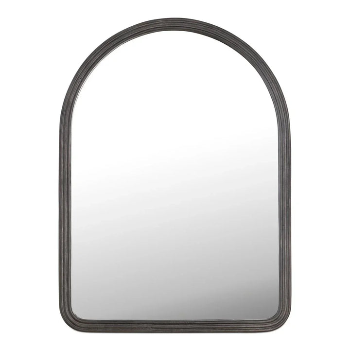 Granger Black Minimalist Design Wall Mirror - LOOMLAN - Moe's Home - Wall Mirrors