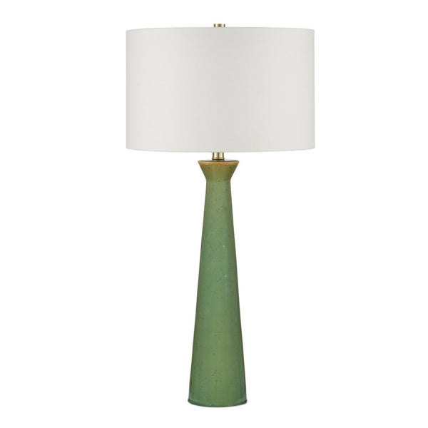 Grassington Green Ceramic Table Lamp