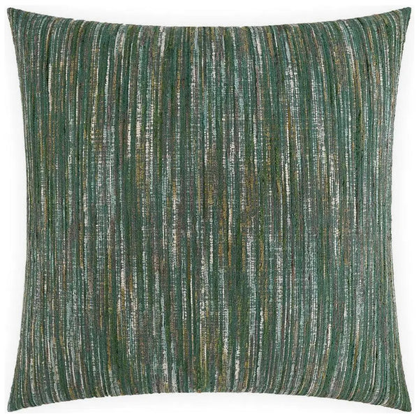 Grassland Green Throw Pillow With Insert