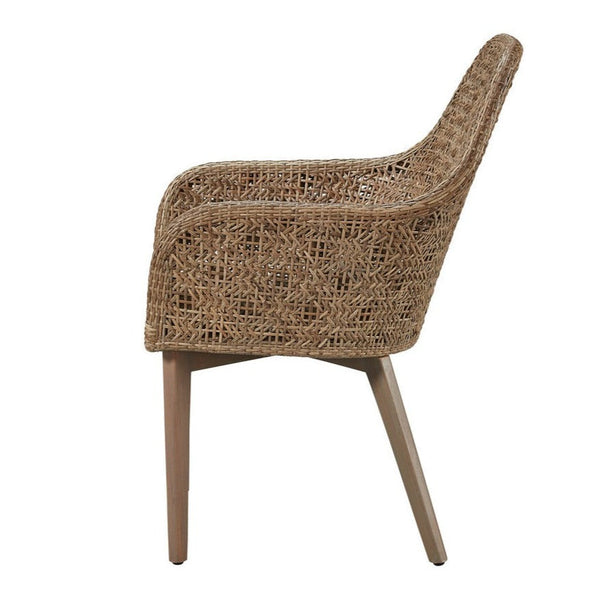 Gray Cahyo Chair-Dining Chairs-Furniture Classics-LOOMLAN