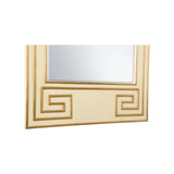 Greek Hall Wood Framed Wall Mirror - Dark Green-Wall Mirrors-Chelsea House-LOOMLAN