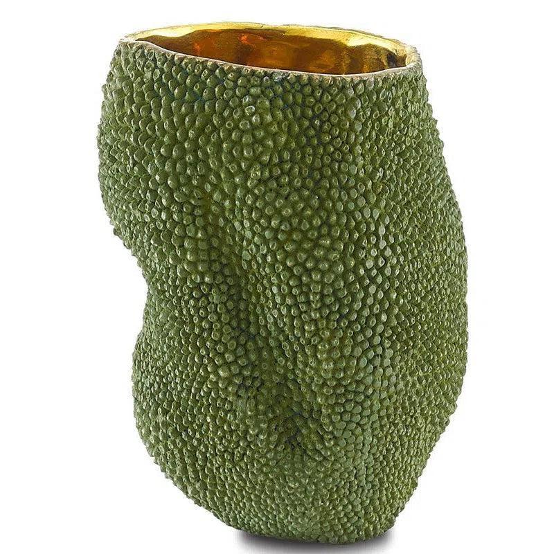 Green Gold Jackfruit Small Vase