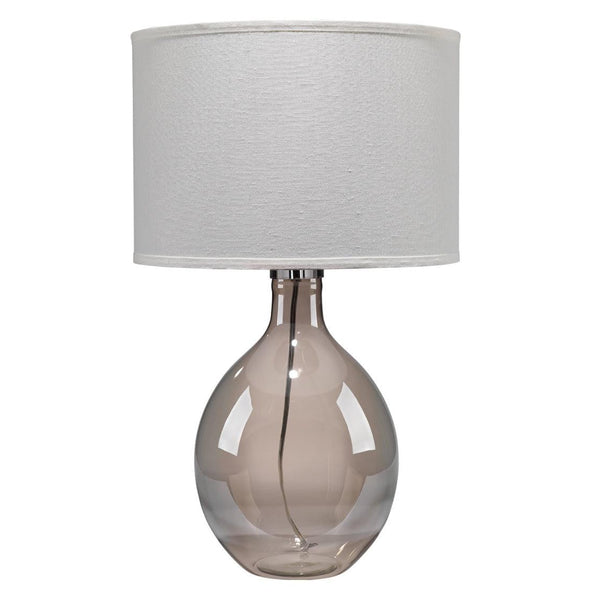 Grey Glass Juliette Table Lamp Table Lamps LOOMLAN By Jamie Young